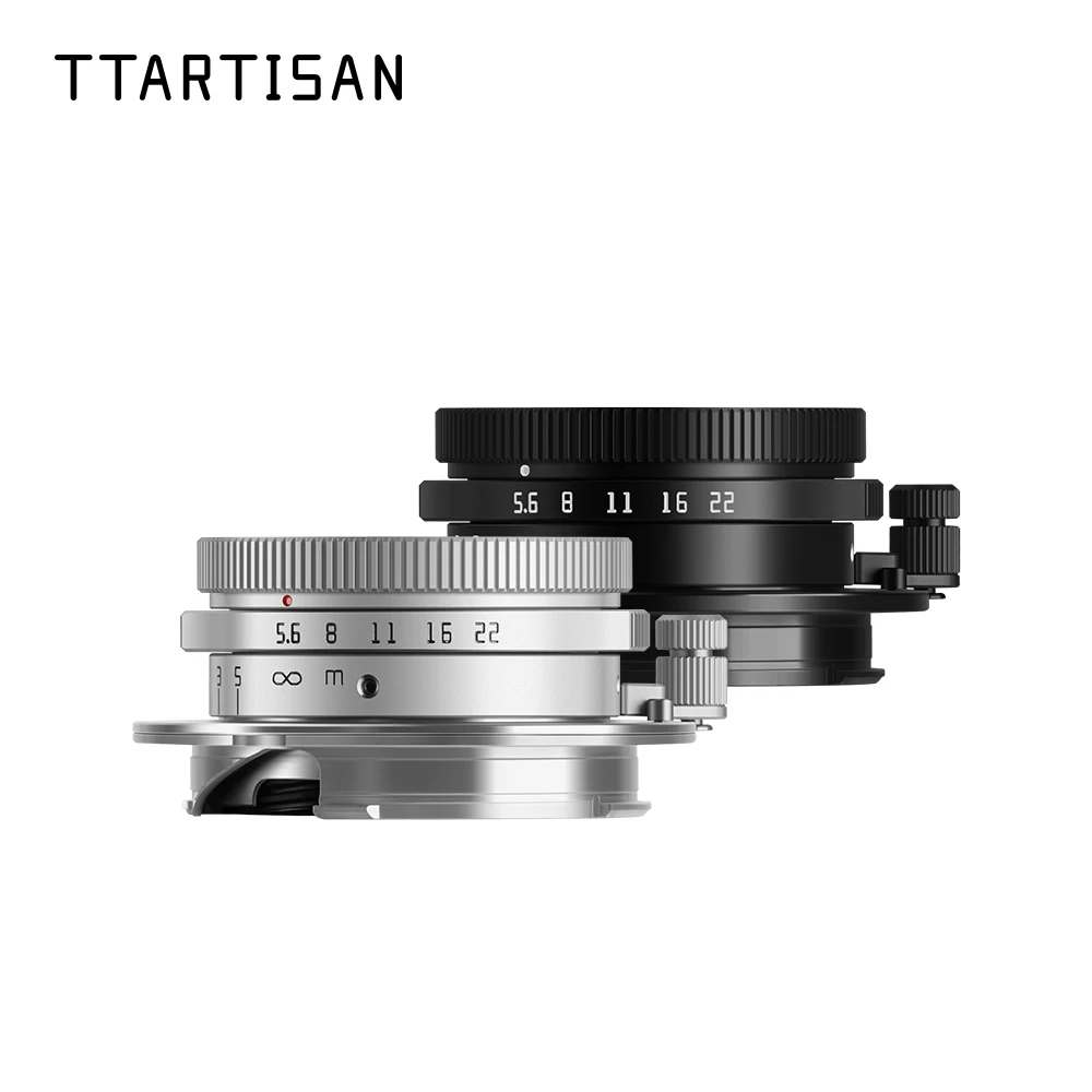 TTArtisan 28mm F5.6 Full Frame Camera Lens for Leica M-Mount Cameras Like Leica M-M M240 M3 M6 M7 M8 M9 M9p M10 leica lens