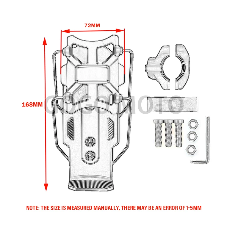 R1300GS Cup Holder For BMW R 1300 GS R1300 GS1300 r1300gs ADV adventure 2023 2024 2025 2026 Motorcycle Bottle Holder Accessories