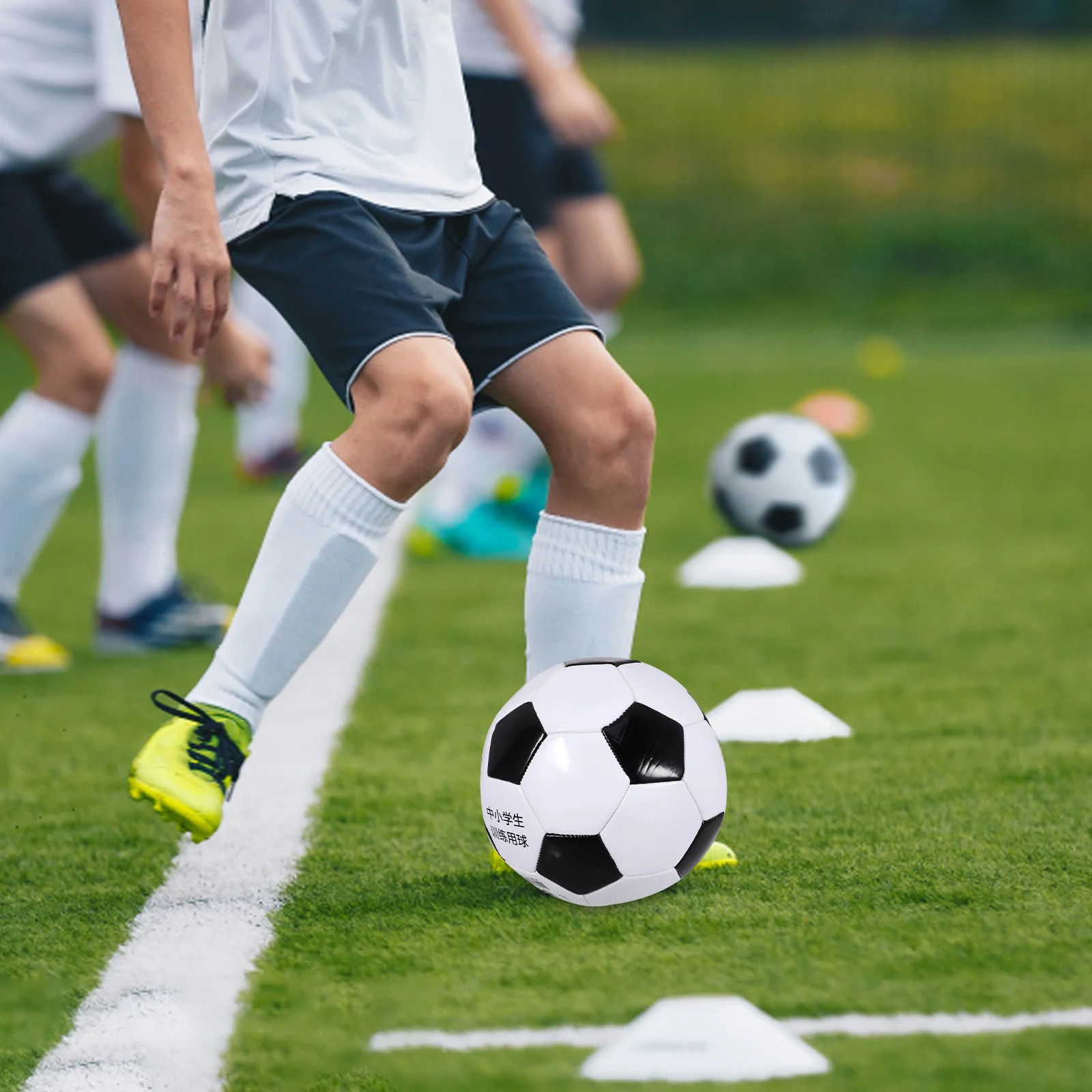 Trainingsspel Voetbal Kindervoetballen voor peuters Recreatief speelgoed Oefenen