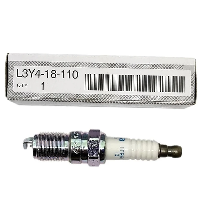 10Pcs/Lot Iridium Spark Plug for MAZDA L3Y2-18-110 PE5S-18-110 PE02-18-110 L3Y4-18-110 PE5R-18-110 LFJD18110 ZJ4618110 ZYY118110