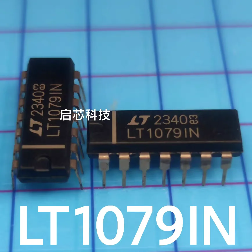 LT1079 LT1079IN Brand-New, Genuine Operational Amplifier in PDIP-14 Package