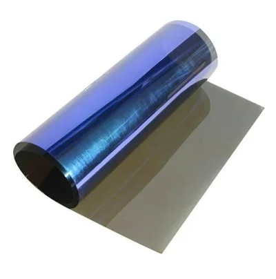 الحرباء نافذة الفيلم اللونية سيارة تينت UV 99% 1.52x30 متر الحرباء قوس قزح نافذة السيارة الشمسية الحرباء TintPopular