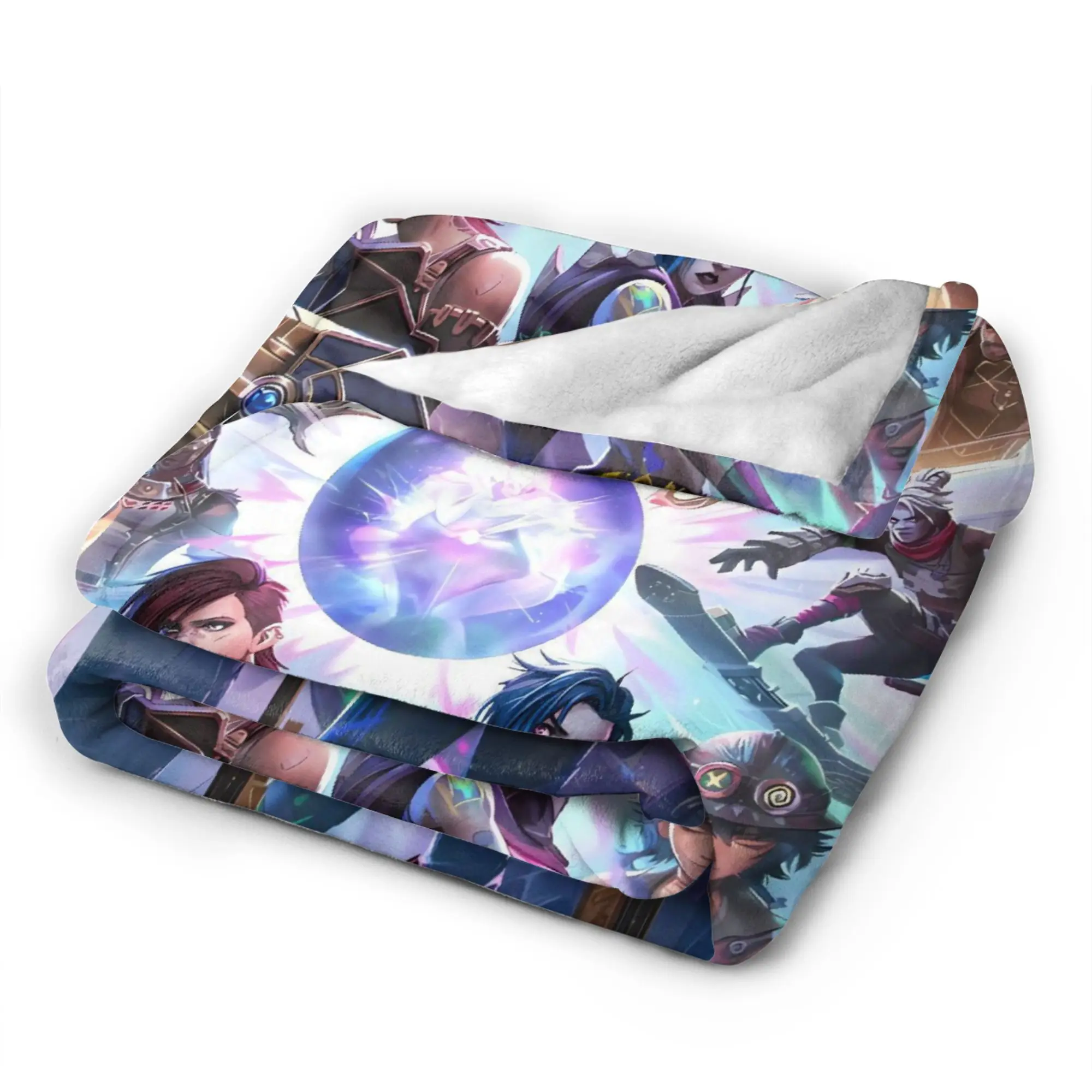 Arcane 3D Print  Blanket Quality Super Soft  Throw Blanket Winter Camping Couch Chair Sofa Bed Funny Bedspread