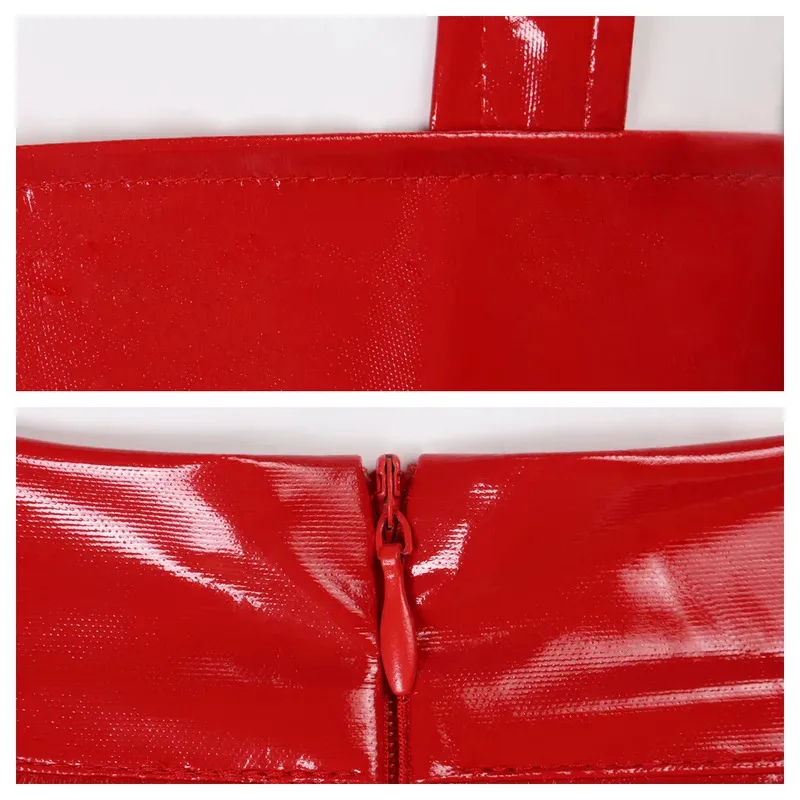 Japanisches Anime-Bulma-Leder-Cosplay-Kleid für Damen für Anime-Ausstellungskostüm-Set