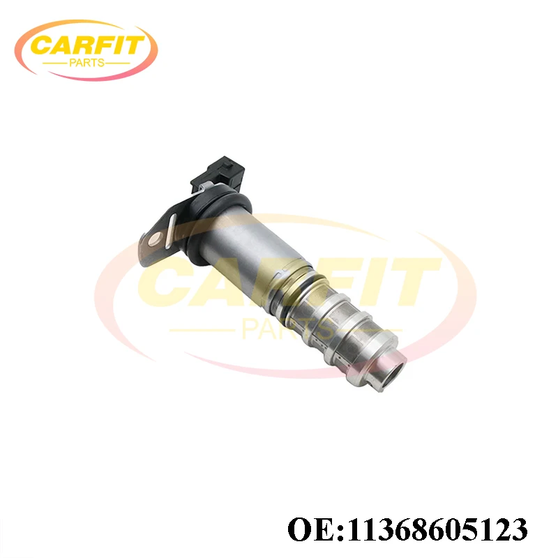 New OEM 11368605123 11367851299 VVT Variable Timing Solenoid Valve For BMW X1 X3 X5 X6 535i 550i 640i 650i 740Li 750i Auto Parts