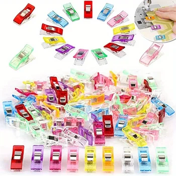 Plastic Sewing Fabric Clips 1