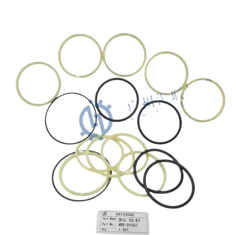 

330GC Excavator Hydraulic Center Joint Seal Kit 490-3995KT Excavator Hydraulic Oil Seal O-ring Kit CENTER JOINT SEAL KIT