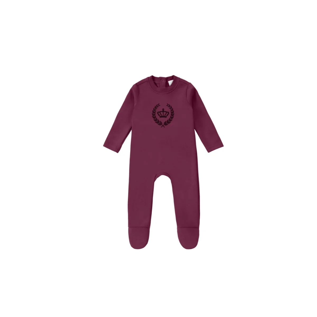 Royal Velvet Crown Collection – Ruby Footie