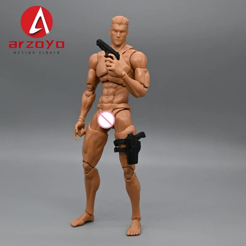 1/12 Soldaat Tactische Leggings Quick Pull Gun Holster met Pistool Model voor 6 ''Romankey Action Figure Soldaat Scène Model speelgoed