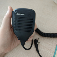 Handheld Speaker Microphone PTT MIC Tangent Accessories For Baofeng UV 5R UV13PRO Walkie Talkie H777 RT5R RT622 Quansheng K5