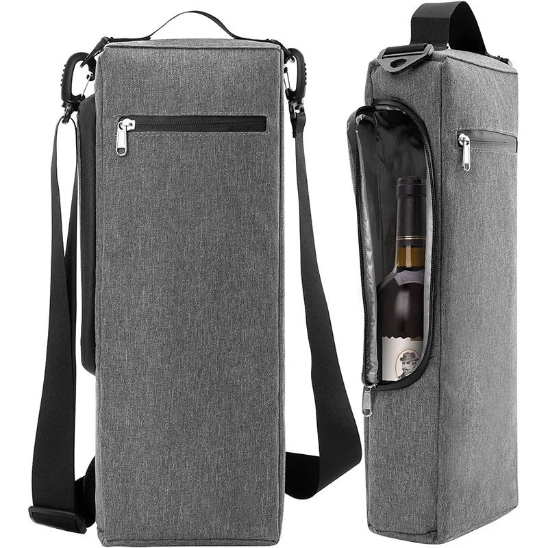 Wine Beer Cooler Bag Soft Golf Cooler Bags Insulated Beer Cooler Holder Waterproof Outdoor Car Drinks Wine Beer Bag Case Handbag