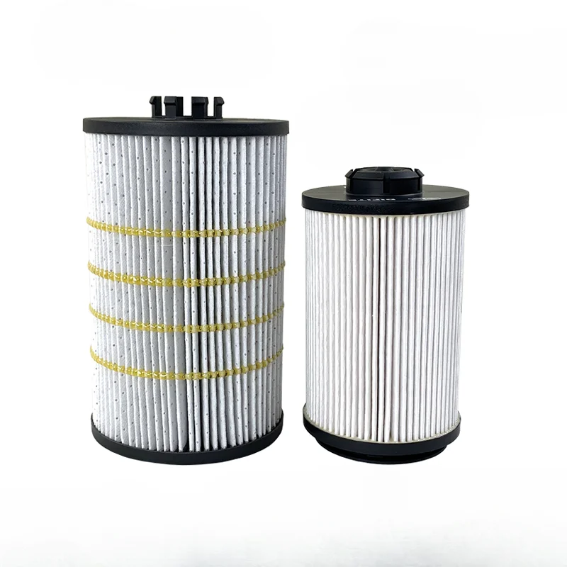 

Suitable for FAW Jiefang J6L Engine Oil Filter and J6 Diesel Filter Original Factory A12