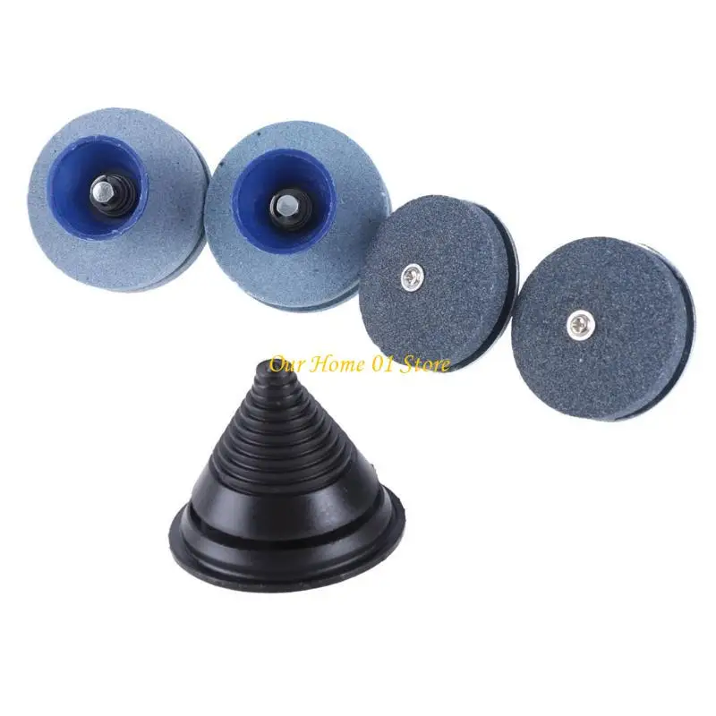 

M4YC Efficiency Care Cutter Sharpener 4Pack with for Easy Drill Mount