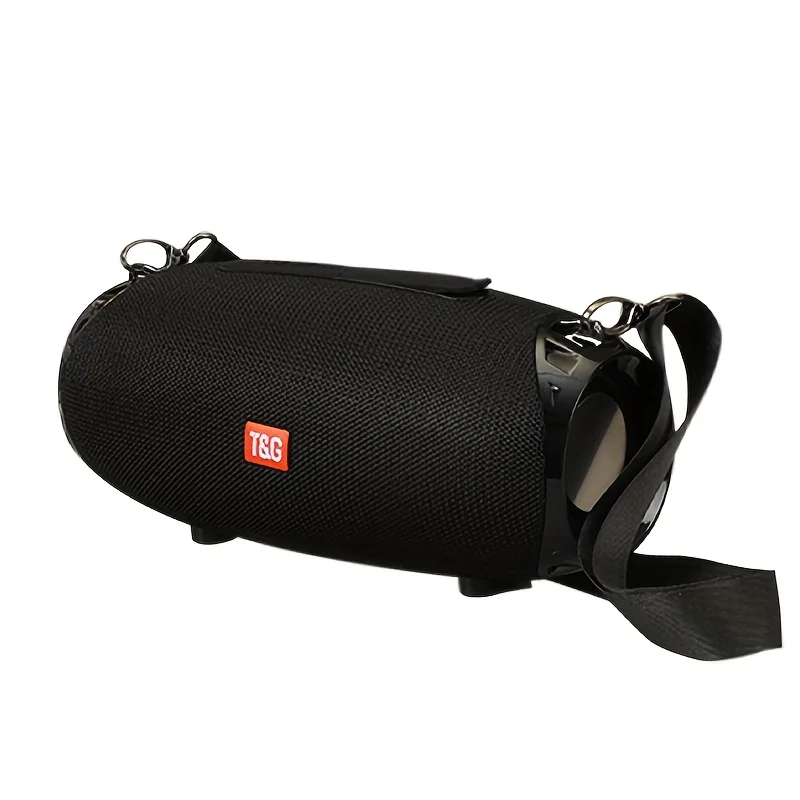 TG534 Tragbarer Kabelloser Lautsprecher mit Doppellautsprechern, Drahtloser Lautsprecher, Lautsprecher, TWS Stereo Hi-Res Audio