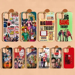 The Big Bang Theory Phone Case for iPhone 15 8 7 6 6S Plus X SE 2020 XR XS 14 11 12 13 Mini Pro Max Mobile Case
