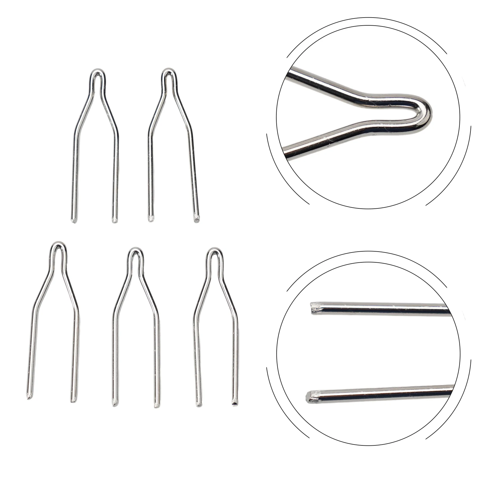 1/5/10pcs Soldering Iron Tip For Soldering Iron Gun- V-type High Temperature Resistant Welding Tips Electric Welding Tool
