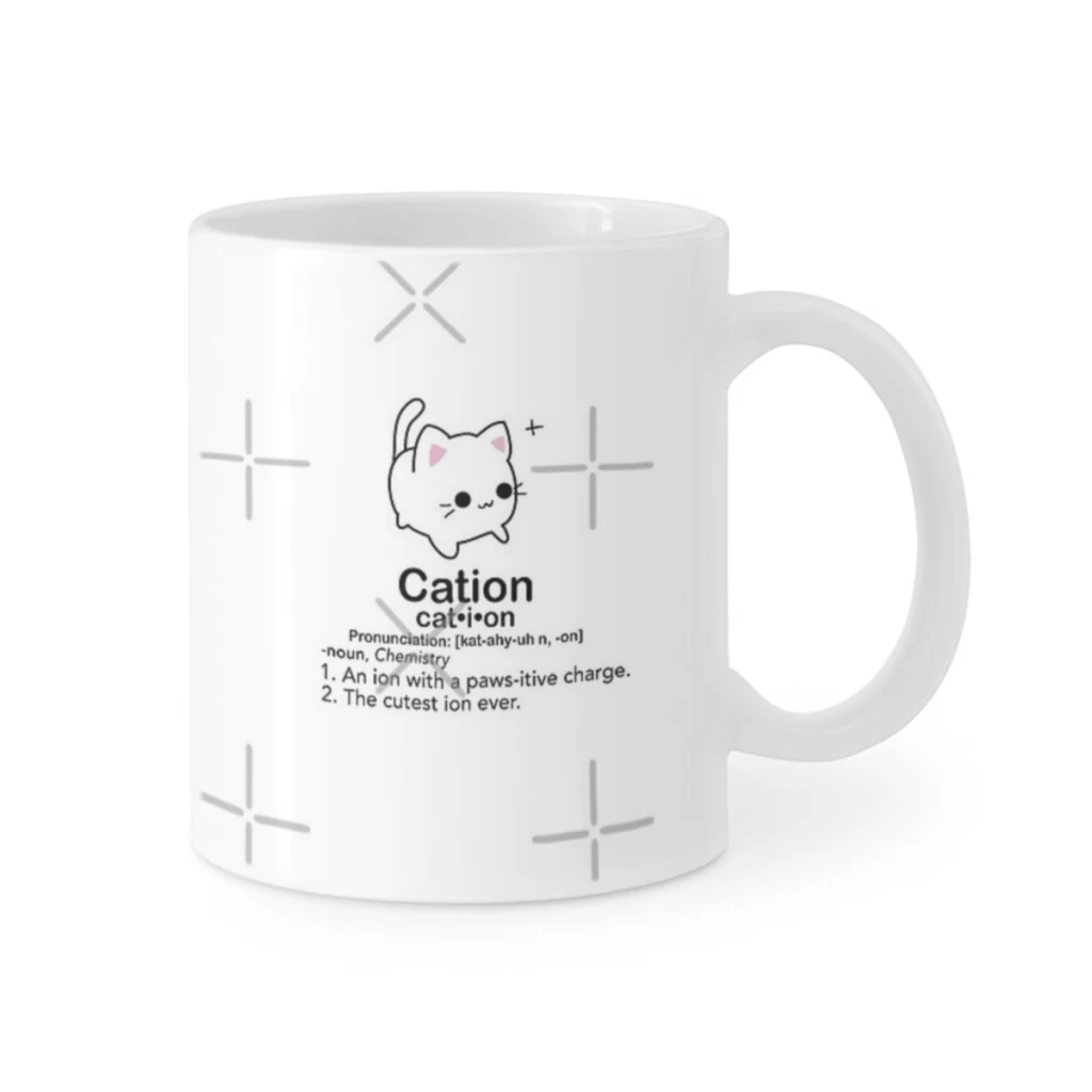 

Cation Coffee Milk Cup Mocha Couple Christmas Mug Kawaii Cups Original Mugs 11oz