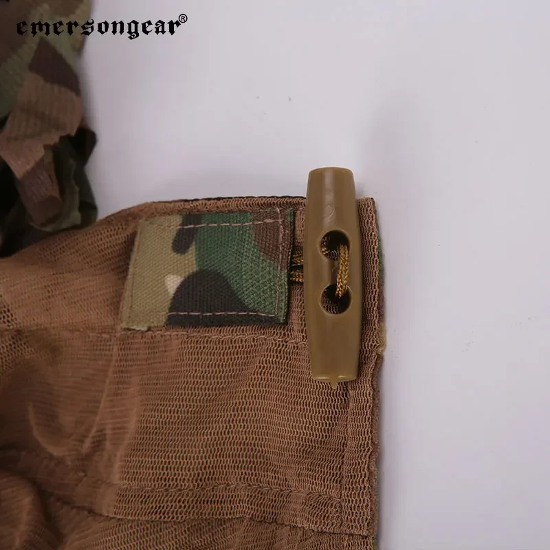Emersongear Leichter Assault Ghillie Camouflage Ghillie Anzug Geheimnisvolle Jagdkleidung Sniper Anzug Tarnkleidung EM6975 – Detail 8