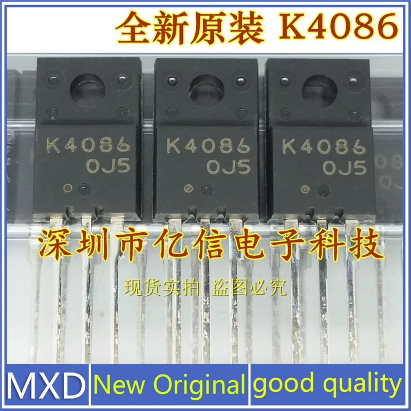 5Pcs/Lot New Original K4086 Field Effect Tube 2SK4086 Good Quality In Stock