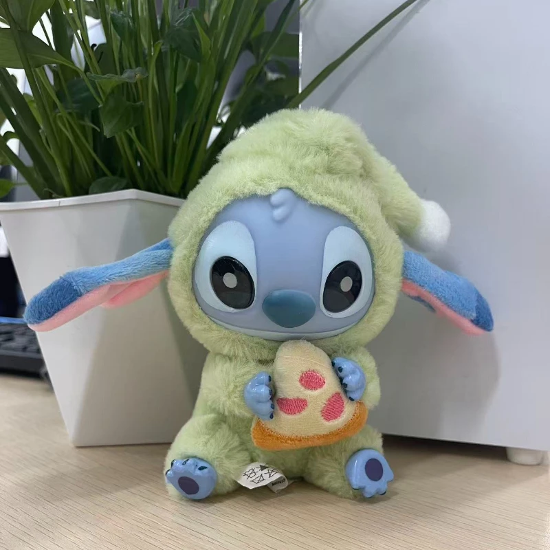 شتاء 2025 غرزة أفخم دمية الفينيل صندوق أعمى لعبة لطيف دونات سلسلة هدية غامضة لعيد ميلاد لديهم شيء لتناول الطعام قبل النوم #5