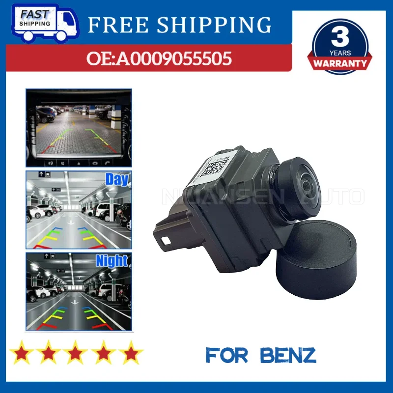 360 Surround View Front Left Right Camera For Mercedes-Benz CLS W257 W177 CLA CLS G GLE GLC S 222 AMG A0009055505 A 000 905 5505