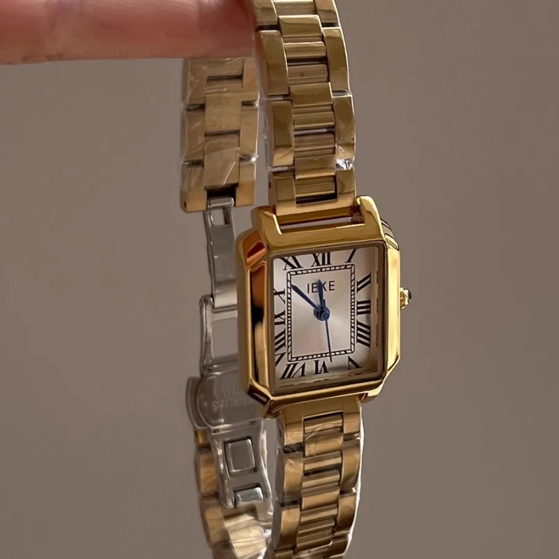 Classic Trend Ladies Watch Elegant and Simple 2025 Waterproof Quartz Watch Birthday Gift