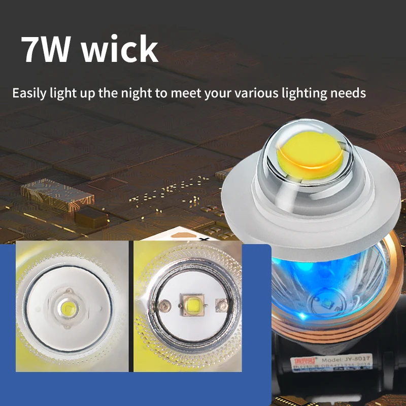 Strong light ultra bright portable multi-function outdoor lighting home emergency special mine light