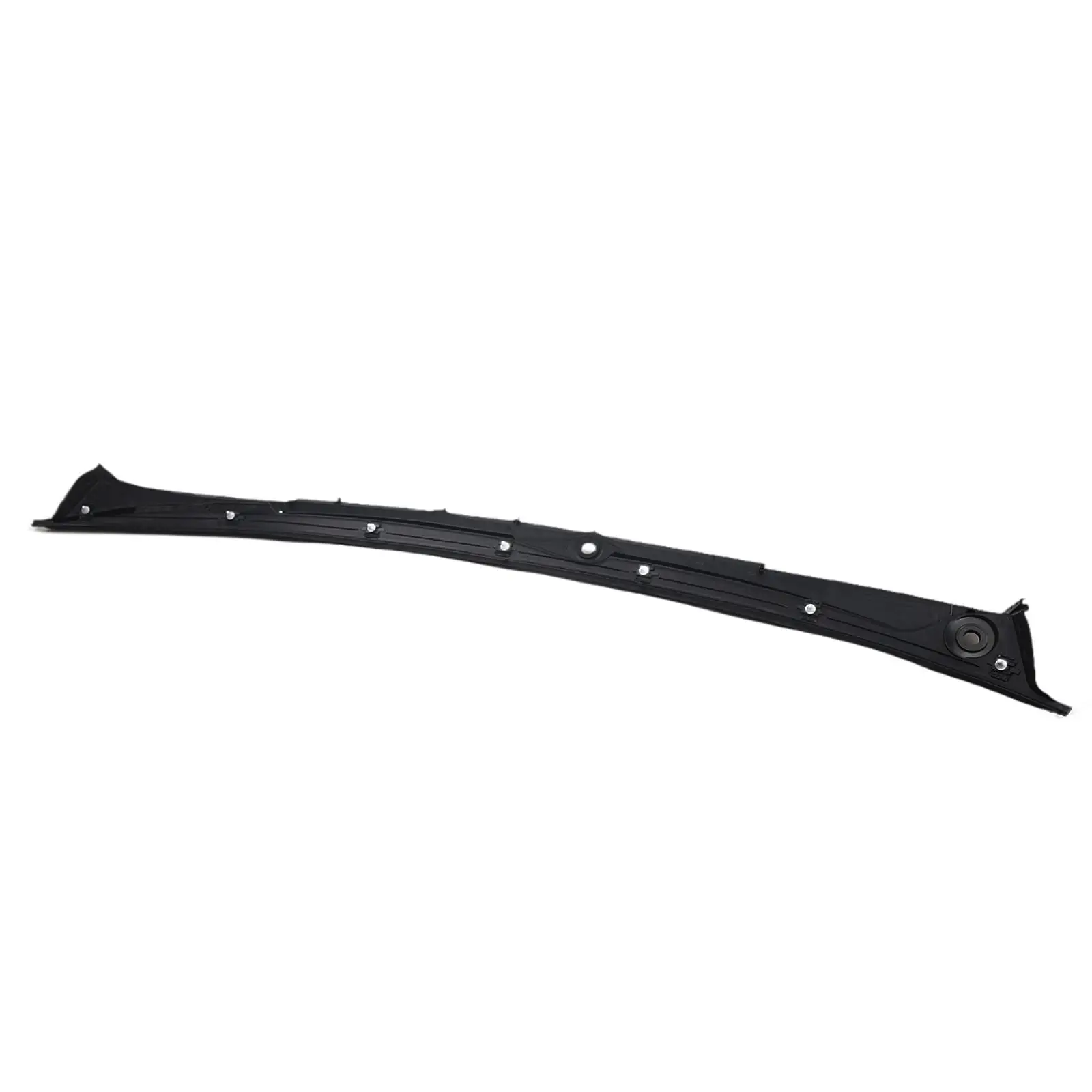 Windshield Wiper Cowl Black Vent Grille Panel Weatherproof Accessory for BMW 323ci 325xi 330i M3