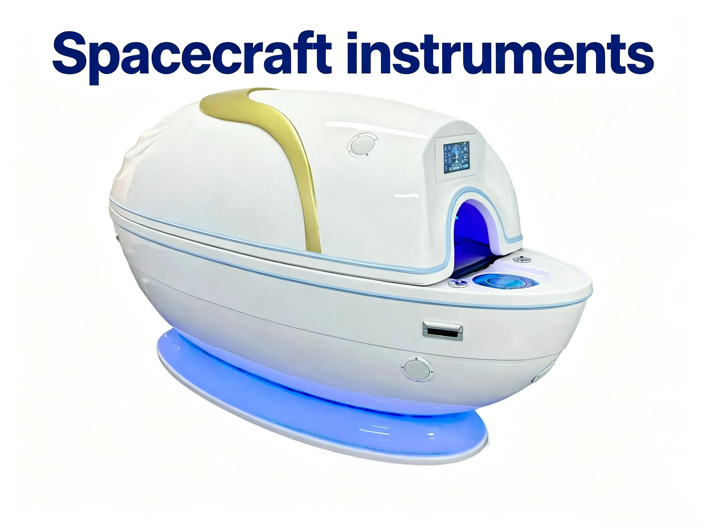 Space Capsule Instrument, Health Massage, Hydrotherapy Capsule, Sauna Bed, Beauty Machine, Full Spectrometer