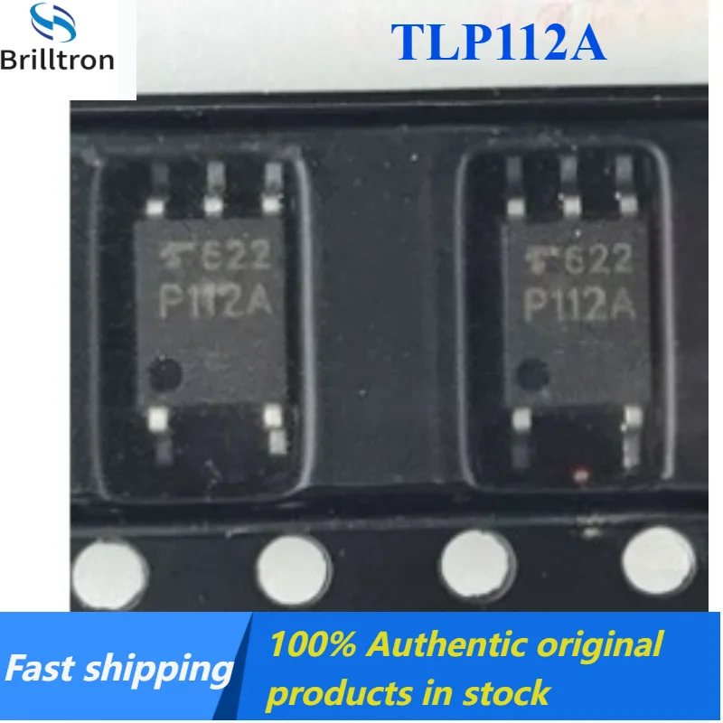 20-50PCS Original TLP112A  P112A  SOP-5 Optocoupler Isolator Brand New Original Stock Available, Fast Shipping.