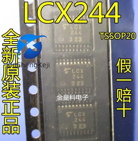 

20 шт. оригинальные новые TC74LCX244FT LCX244 буфер TSSOP-20