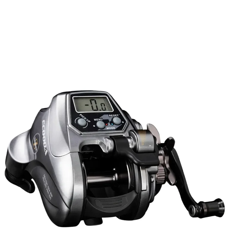 【2026 Hot Selling】 Ecooda New EZH3000 Second-generation Upgraded Electric Counting Wheel Fishing Reel 11-axis Bearings Right