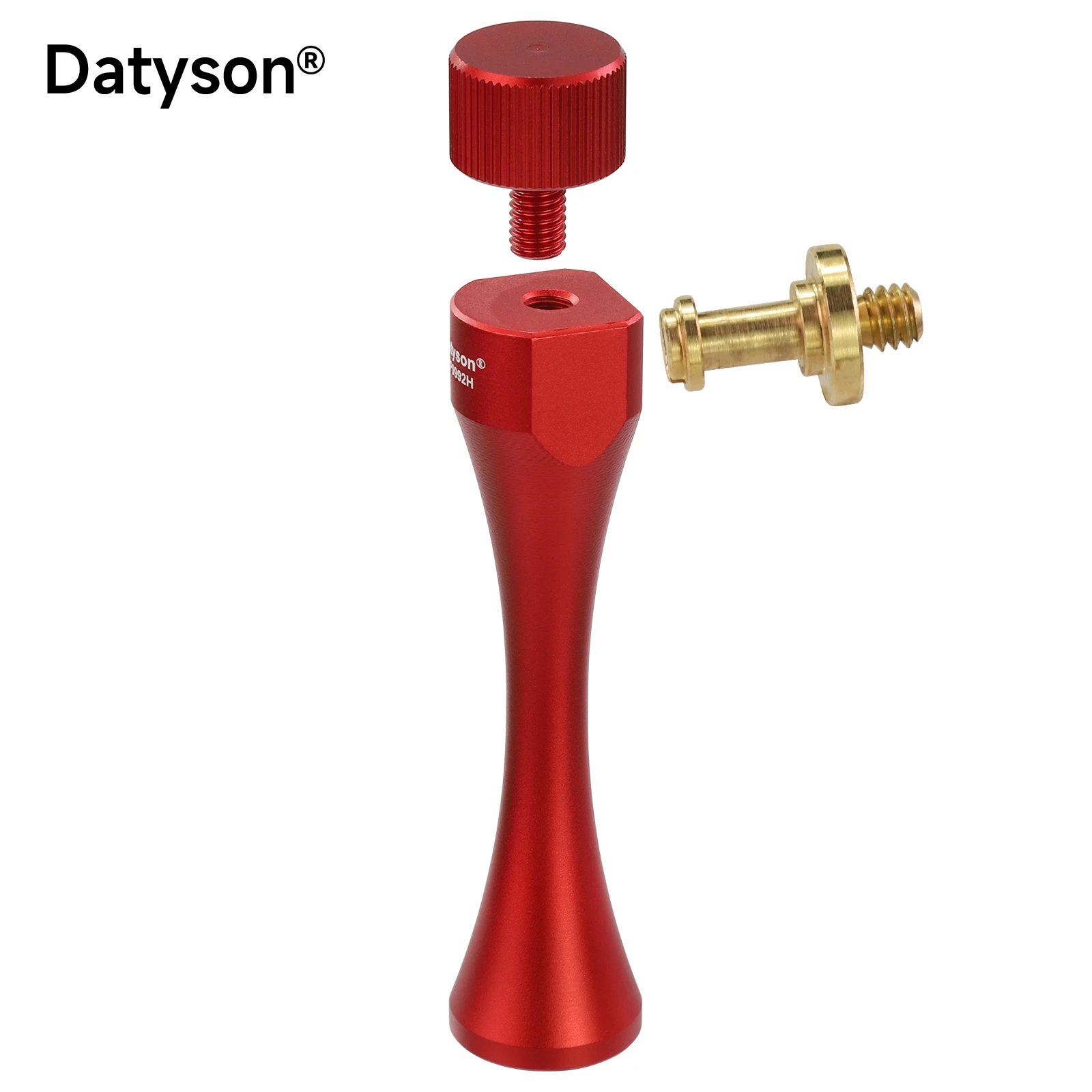 Datyson 5P9992H binoculaire statiefadapter – volledig van metaal, 1/4"-20, voor het bevestigen van een binoculair aan een statief, universele beugel voor vogelobservatie.