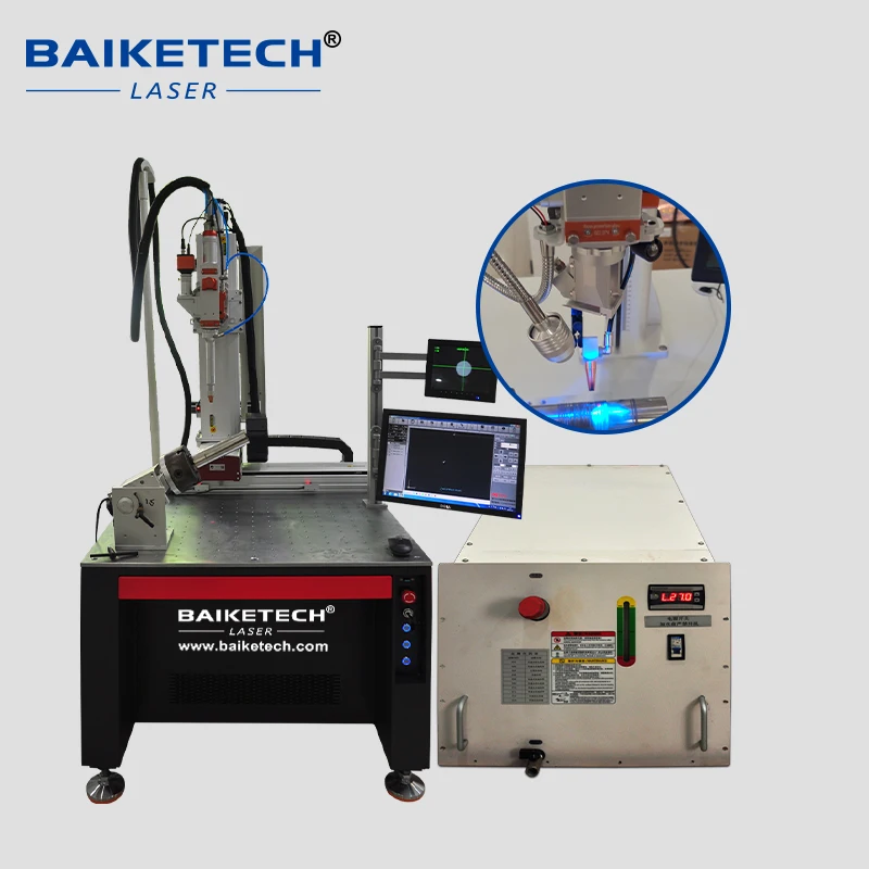 3000W Automatic Platform Laser Welder Fiber Laser Welding Machine with CCD Monitoring System Factory Price