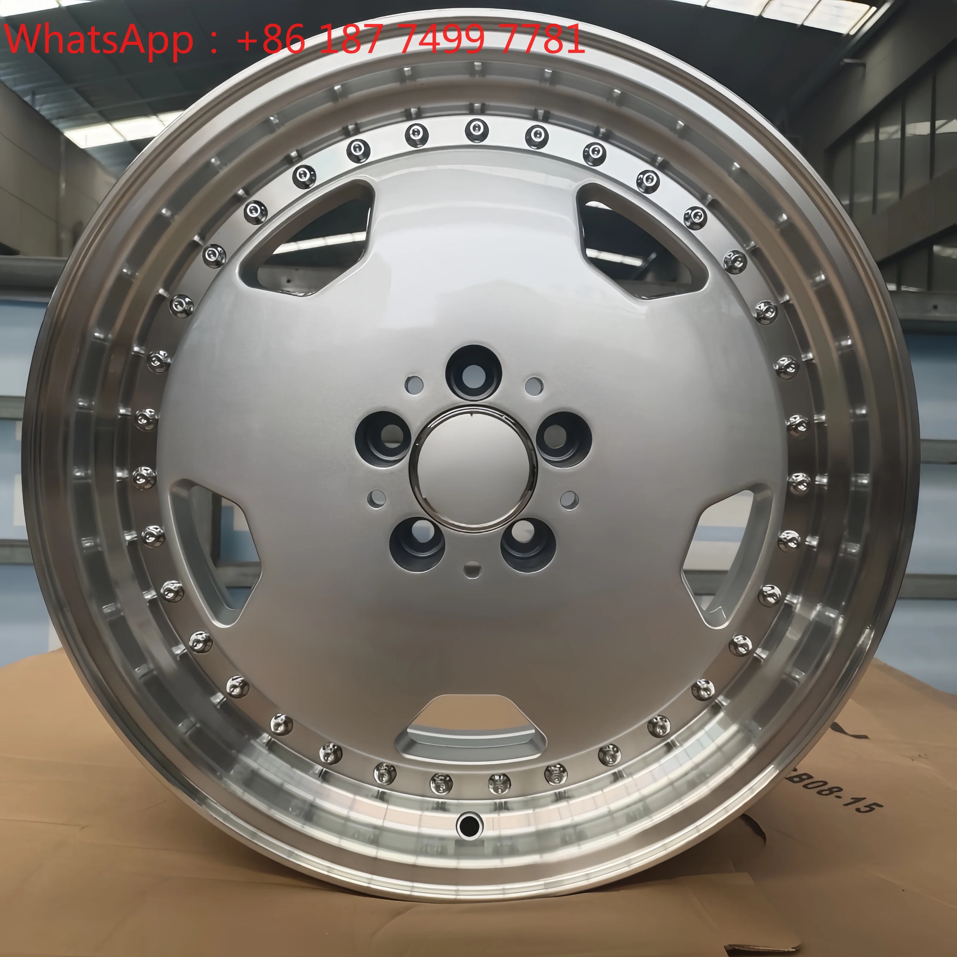 17 18 19 Inch 5X112 Classic Chrome Forged Alloy Passenger Wheels