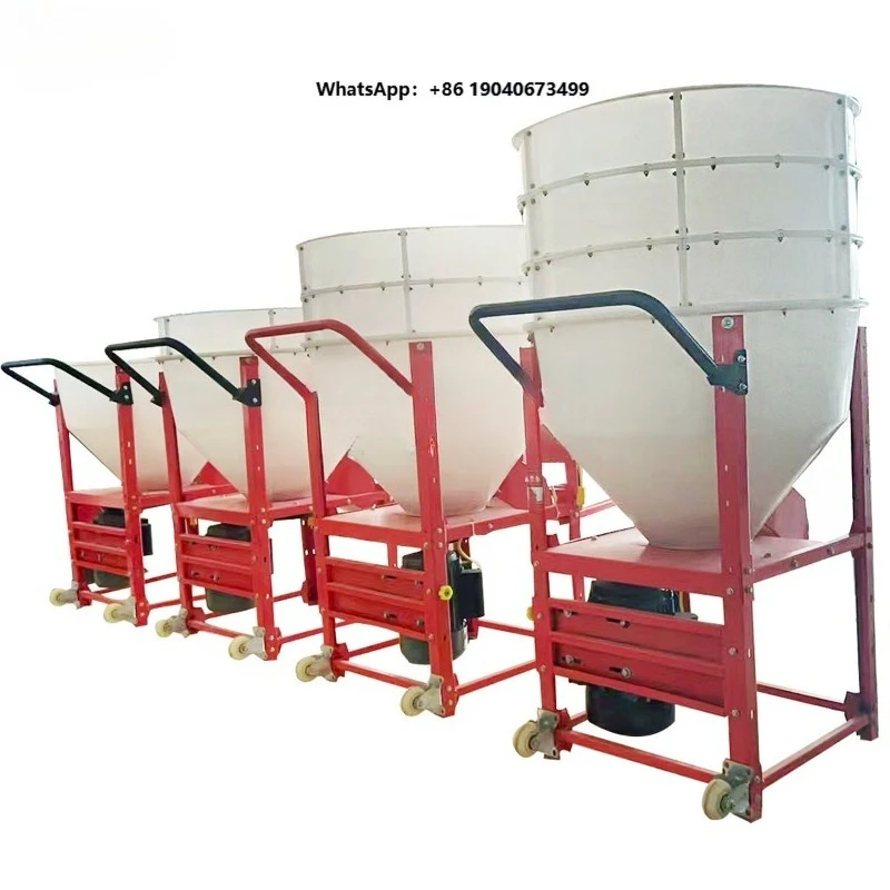 Seed Coating Machine  Engine-Powered Corrosion Resistant Agitator for Even Stirring FWX