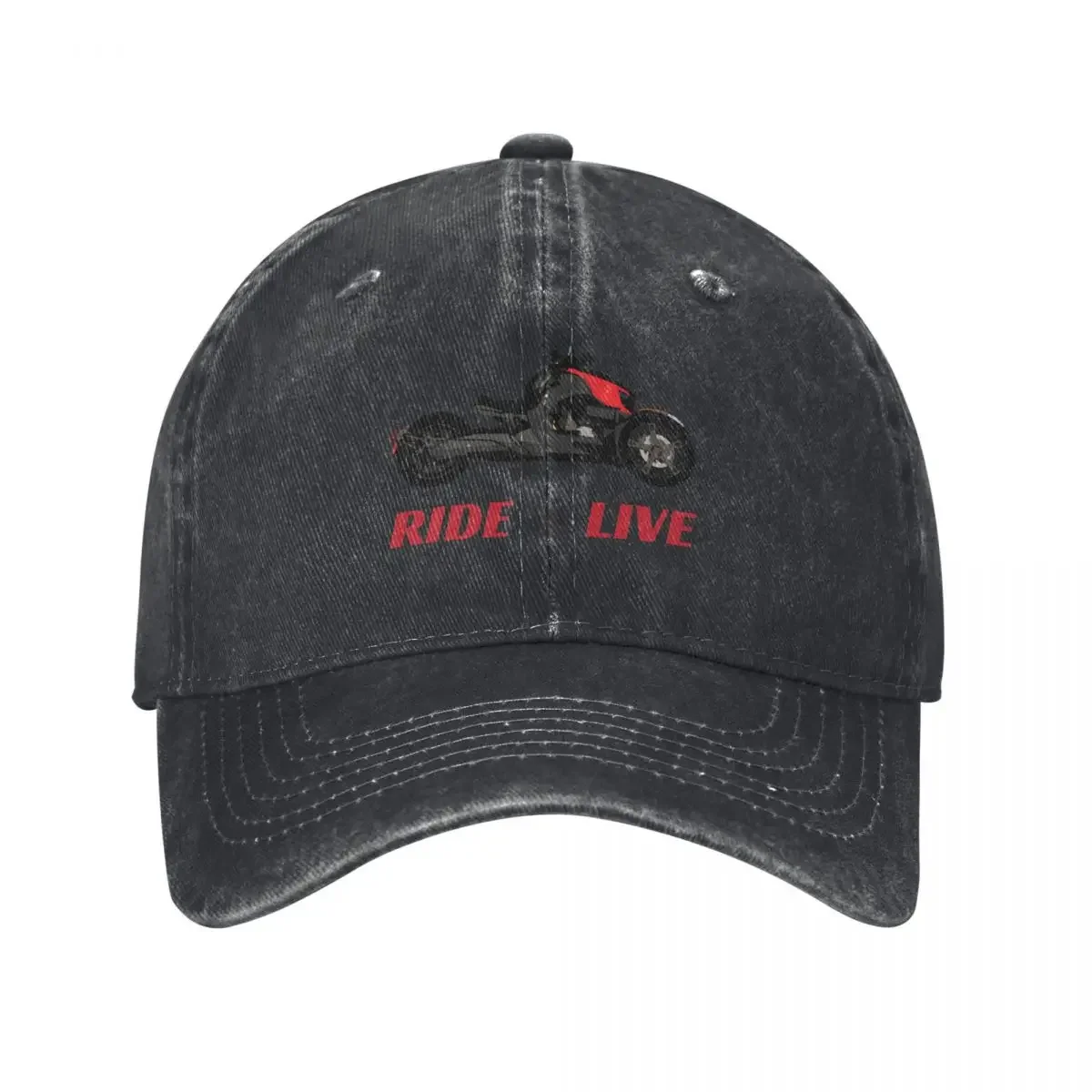 

Can-Am Ryker Red - Ride to Live Baseball Cap New In Hat Luxury Man Hat custom Hat Elegant Women's Hats Men's