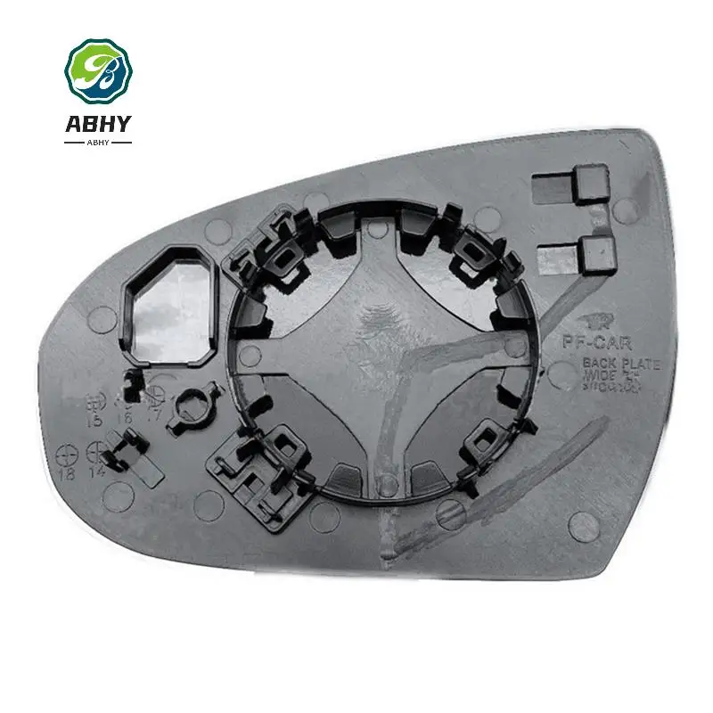 

ABHY-Car Exterior Rearview Mirror Glass Door Side Mirror Lens For Hyundai Tucson 2015-2020 87611D3000 87621D3000