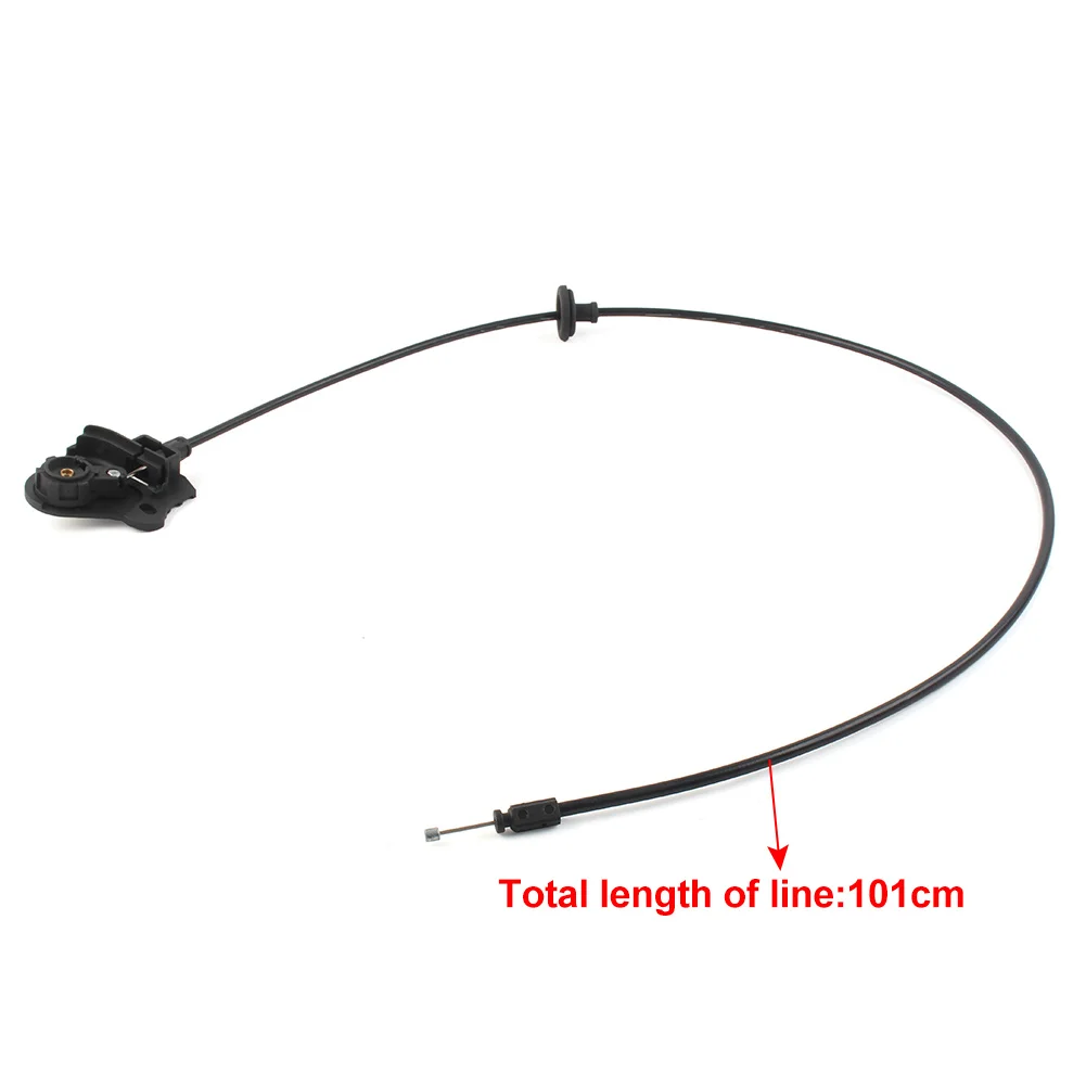 Car Hood Release Control Cable For Land Rover Range Rover Sport 2006-2009 For Discovery 3 LR3 2005-2009 FSE500031