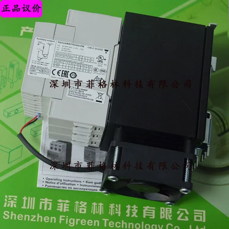 2026 [Physical Photo] RGC2A60D75GGEAFM Swiss Carlo Gavazzi Solid State Relay