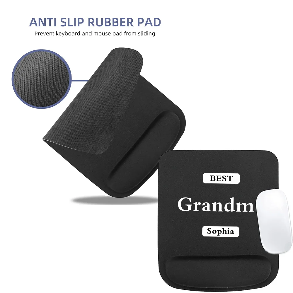 لوحة ماوس مطبوعة بسيطة وأنيقة مخصصة مخصصة ناعمة ومريحة ومتينة لأجهزة الكمبيوتر المكتبية المنزلية.