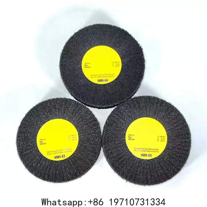 6085 abrasive wheel for watch repair silicon carbide aluminum oxide finishing