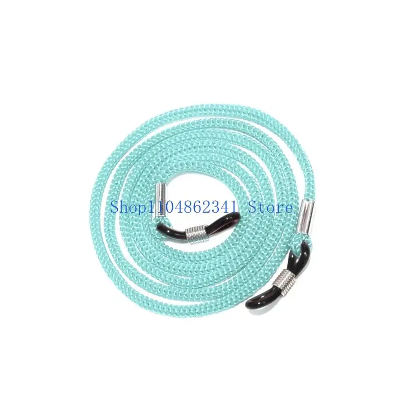 5asd Fashionable Eyewear Lanyard Anti Slip Adjustable Strap For Sports Sunglasses Men Women Polyester