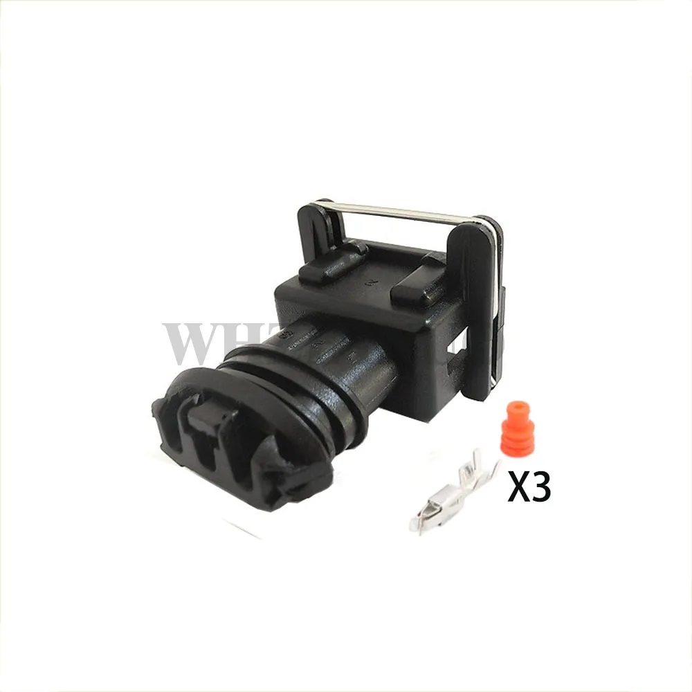 282191-1  2137216-1 3MTA03FB  282191-2 2137216-1 3MTA03FB Female Audio Socket Auto Automotive Instrument Station Connector