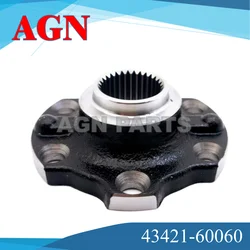 for TOYOTA LAND CRUISER UZJ100 UZJ200 J70 Front Wheel Hub Flange, 43421-60060 43421-60030