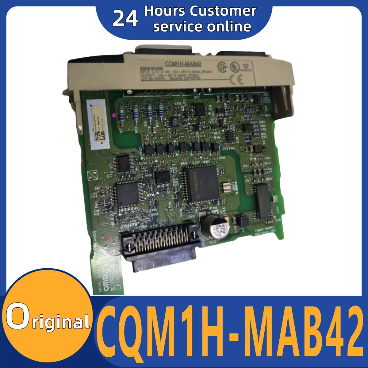 

Brand new original module CQM1H-MAB42