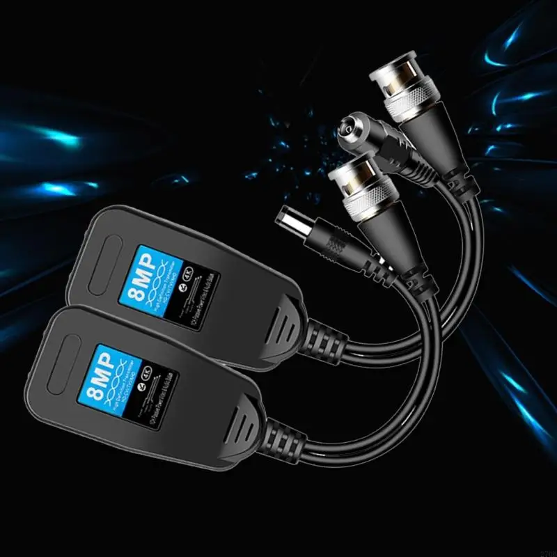 270b пассивное видео Baluns rj45 к адаптеру BNC для систем с высокой четкой камерой