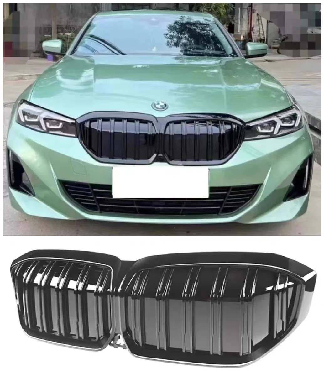 

Suitable for BMW electric i3 replacement model,double line medium mesh center grill