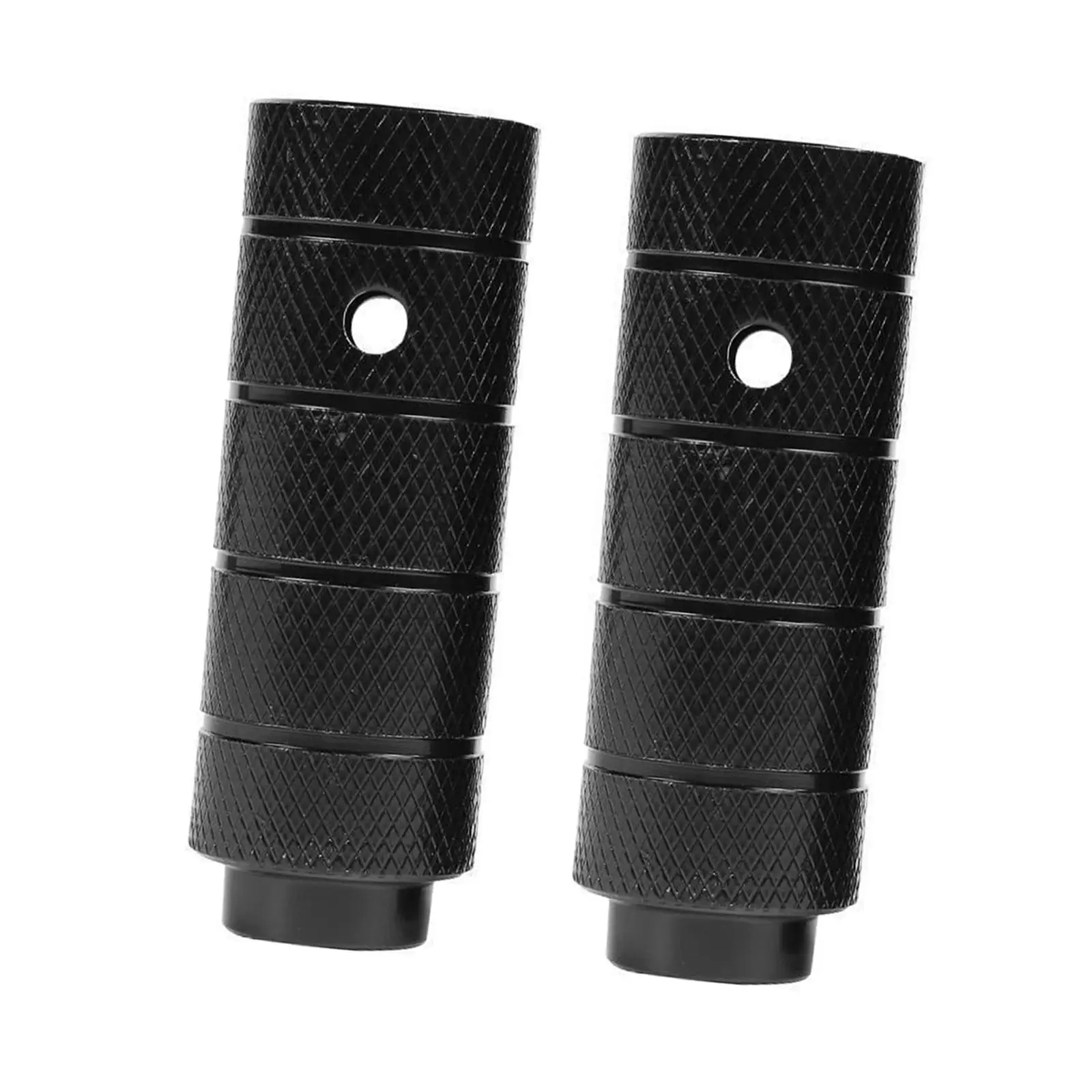 

Metal Cycling Footrest Replacement Stunt Axle Pegs Adjustable Platform Pedals for BMX Mountain Road Bikes