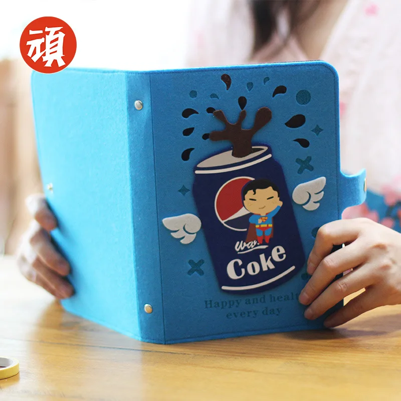 Hero A5 Loose-Leaf Book Student Writing Notes Wholesale Exquisite General Notebook